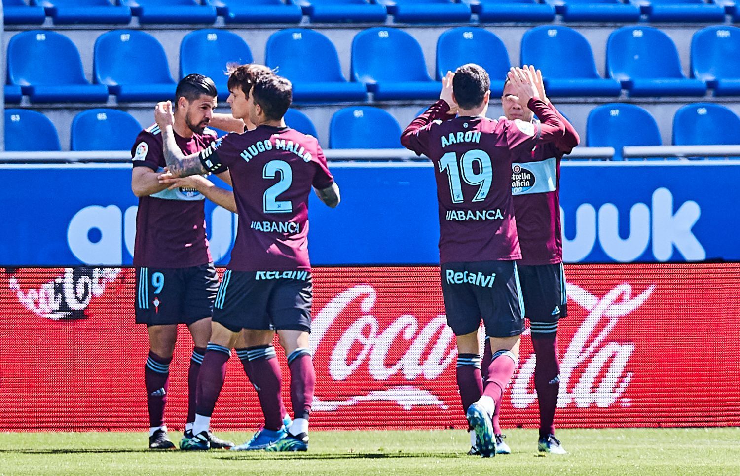 Las mejores imágenes del Alavés - Celta