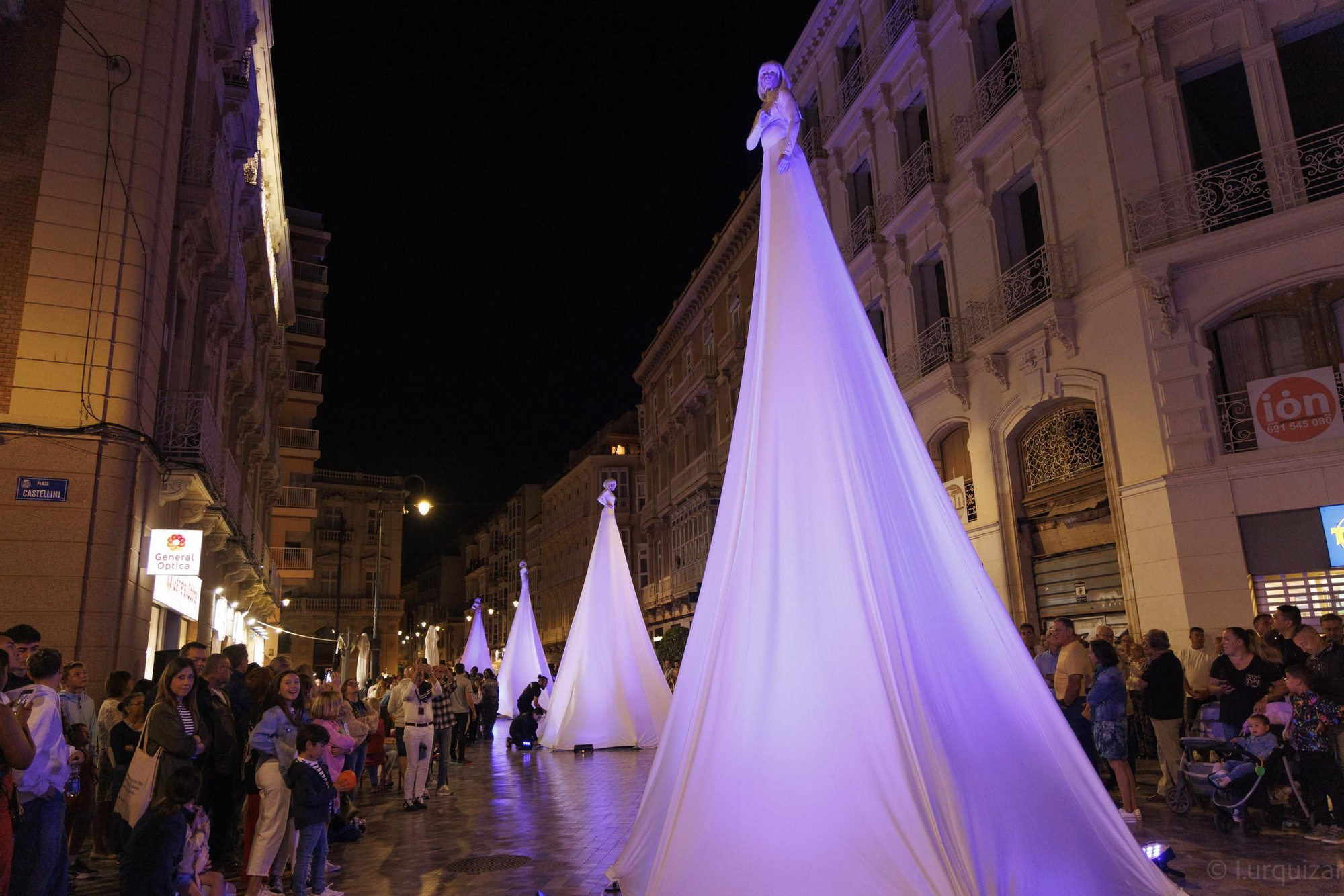 Las imágenes de la Noche de los Museos 2024 en Cartagena