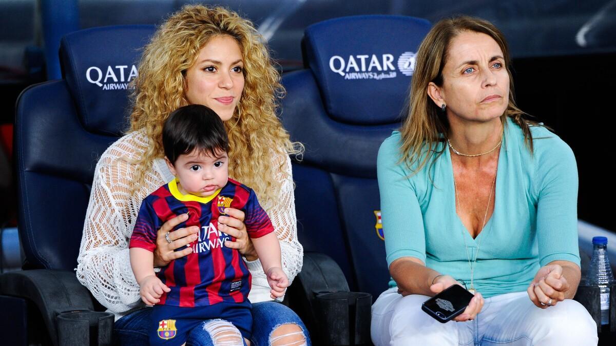 La madre de Gerard Piqué aparece en TV3 más emocionada que nunca y pide  algo sobre Shakira