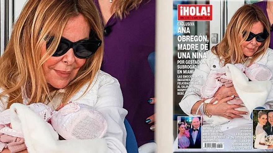 Crítiques a Ana Obregón després de ser mare per gestació subrogada als 68 anys: «Comprar un nadó és sinistre»