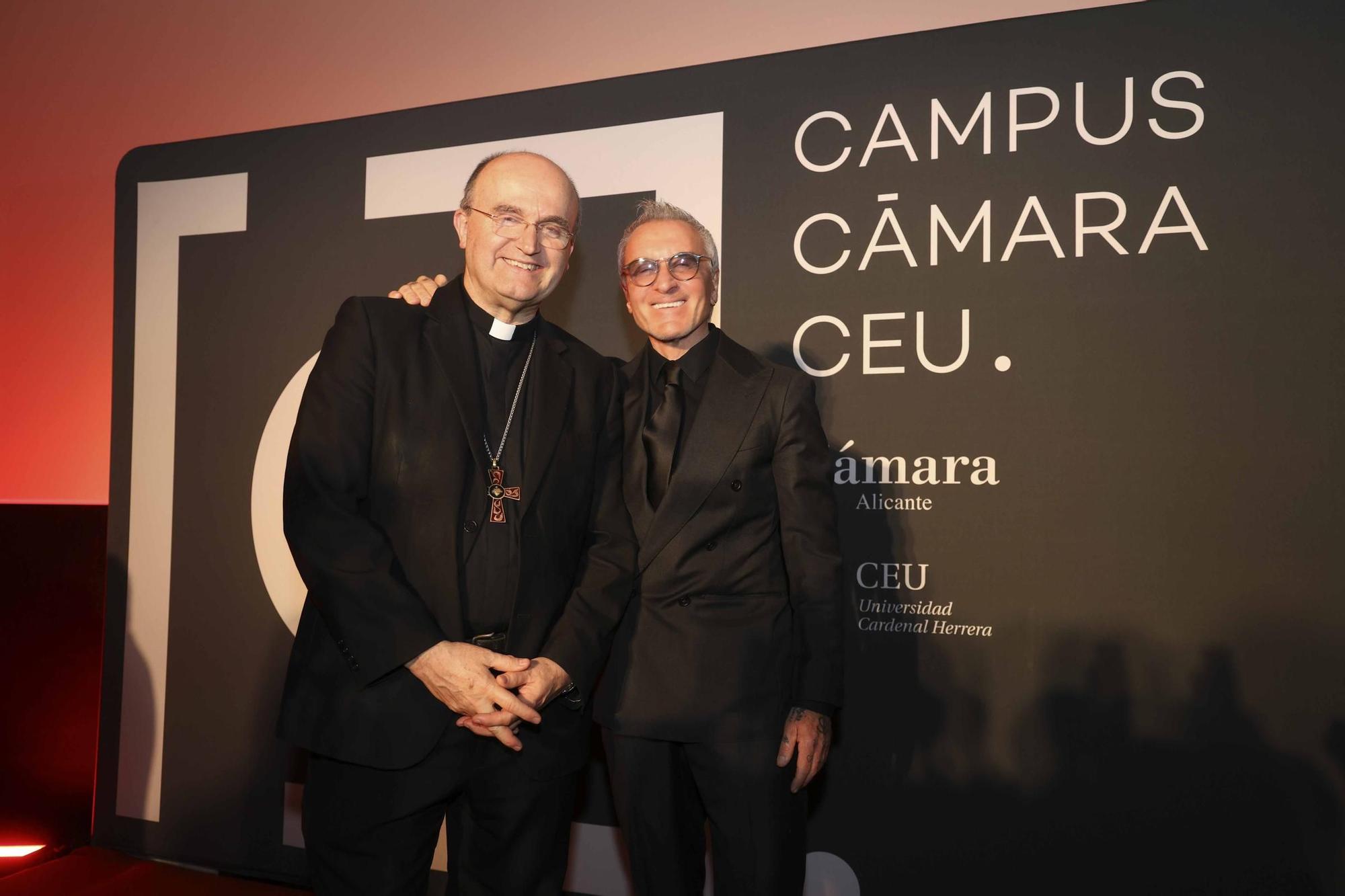 La Cámara de Alicante y la Universidad Cardenal Herrera CEU presentan el Campus Camara CEU, su proyecto formativo.