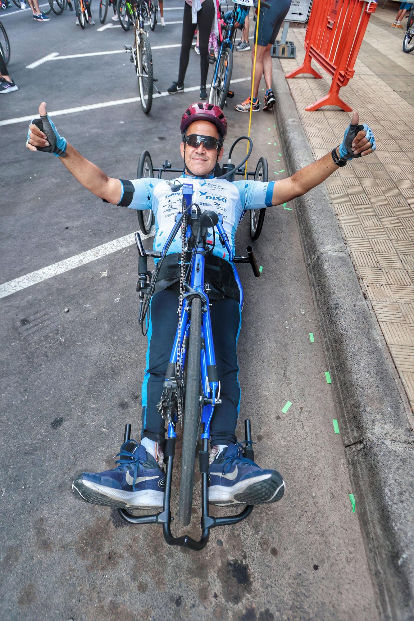 Fiesta de la bicicleta en Santa Cruz de Tenerife