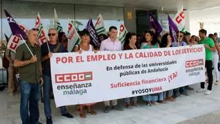 IU acusa al PP de deteriorar la universidad pública frente a los "chiringuitos" privados
