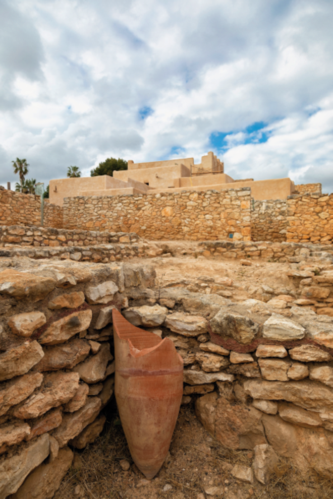 Ciudadela ibérica de Calafell.