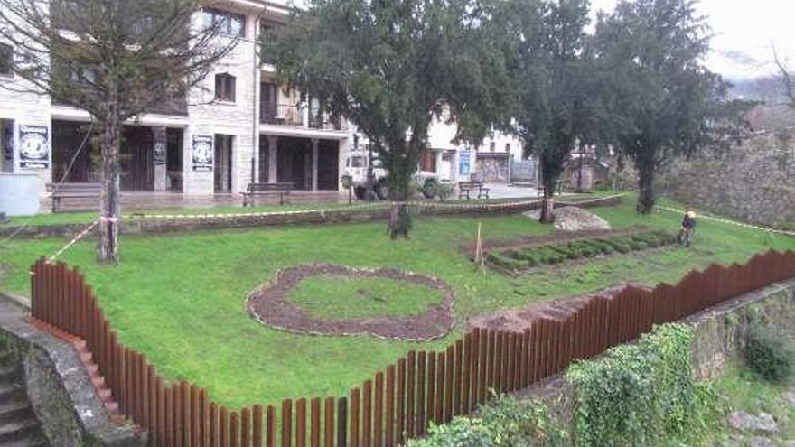 Jardines que cambian en Cangas de Onís