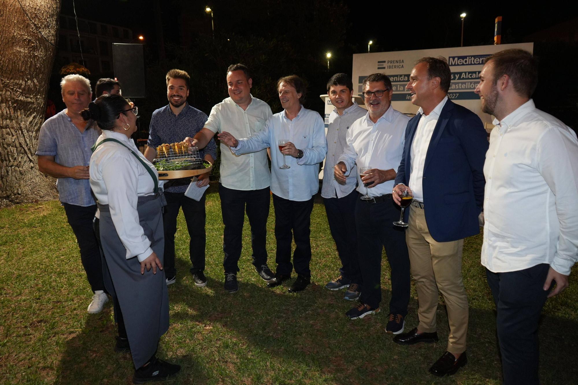 Las mejores imágenes de la cena de alcaldes de 'Mediterráneo'