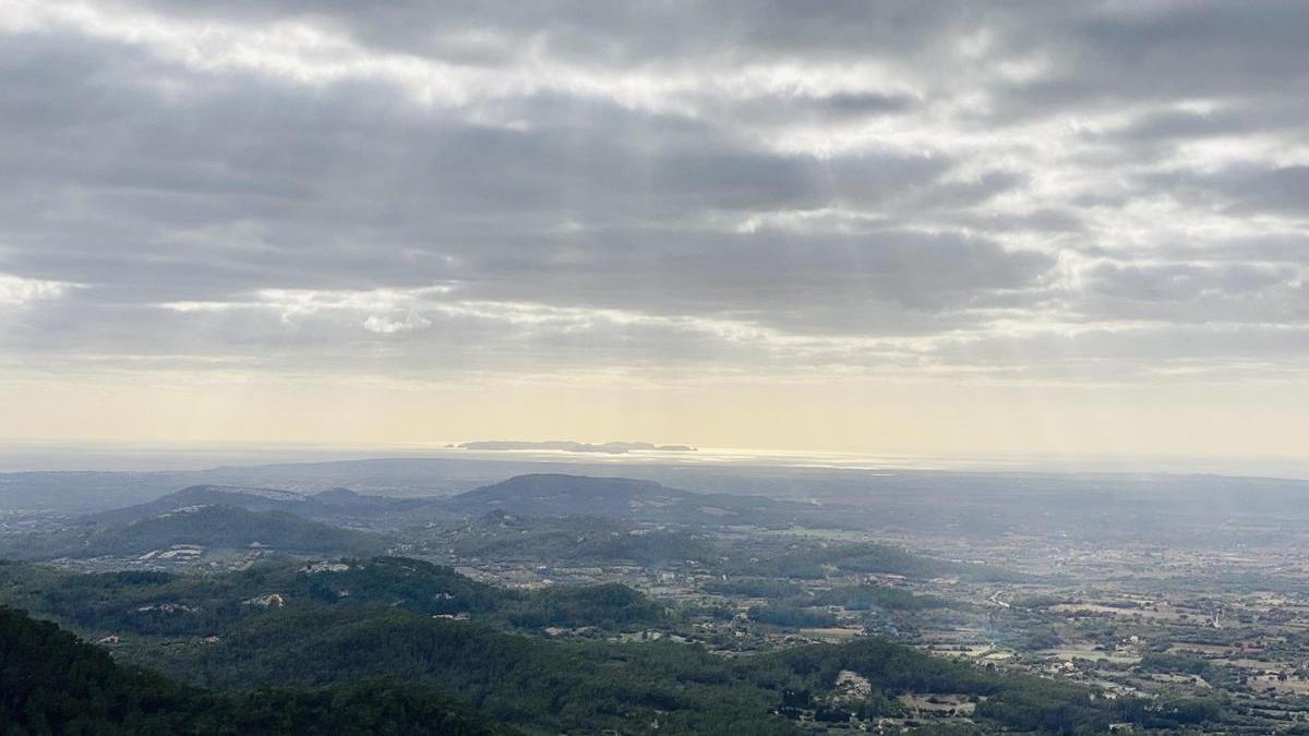 Am Freitag wird es grau und regnerisch auf Mallorca.