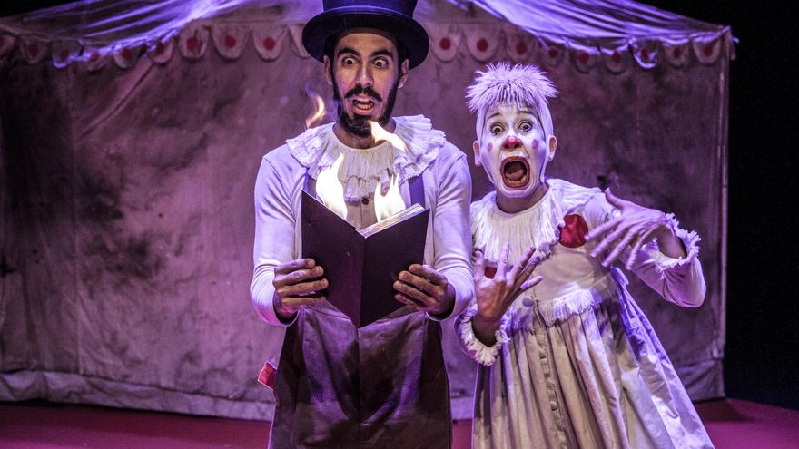 Parade, o Circo dos valentes