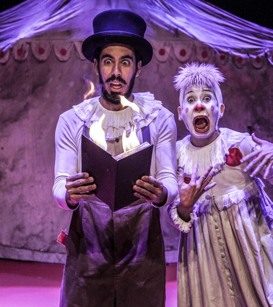 Parade, o Circo dos valentes