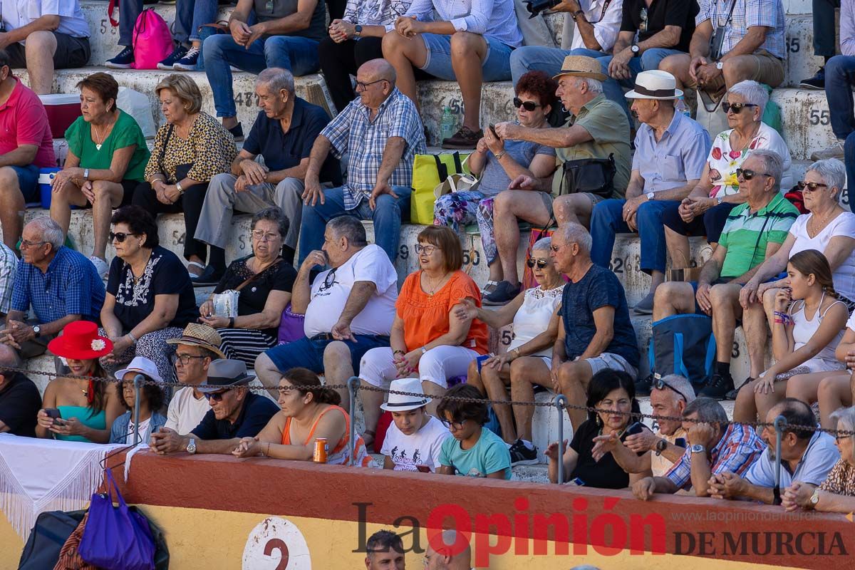 Corrida de Toros en Cehegín (El Rubio, Filiberto Martínez y Daniel Crespo)