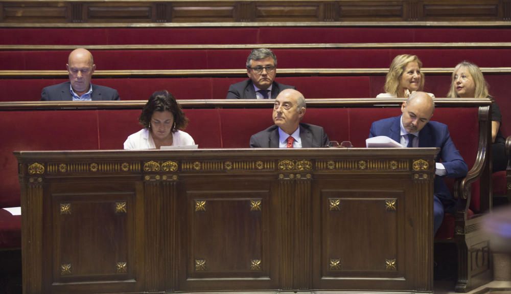 Debate sobre el estado de la ciudad de València