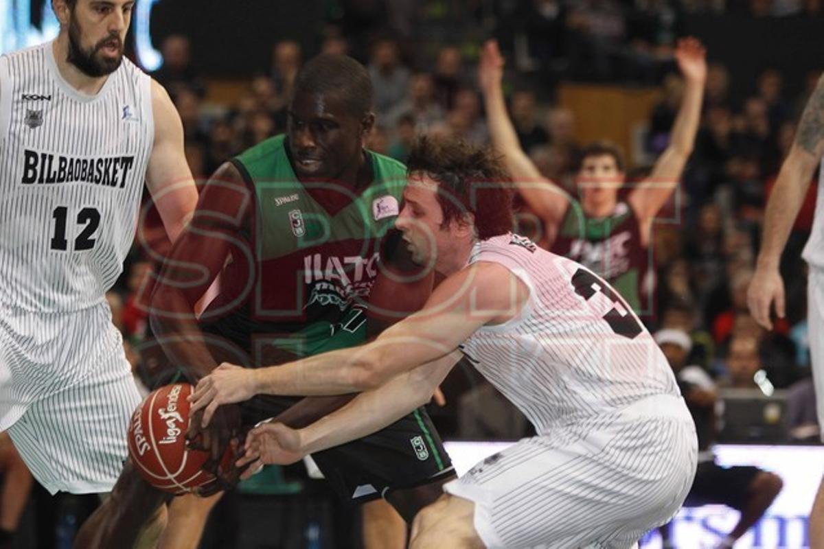 Las imágenes del FIATC Joventut - Bilbao
