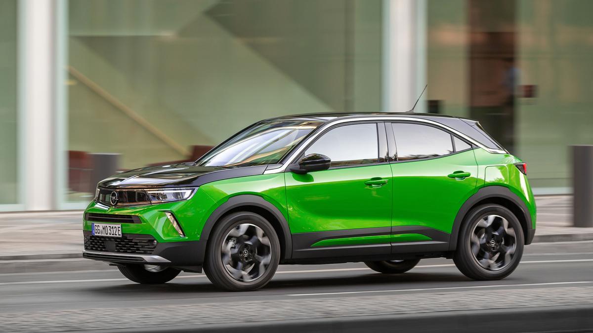 El Opel Mokka-e ofrece 324 km de autonomía 100% eléctrica y libre de emisiones.