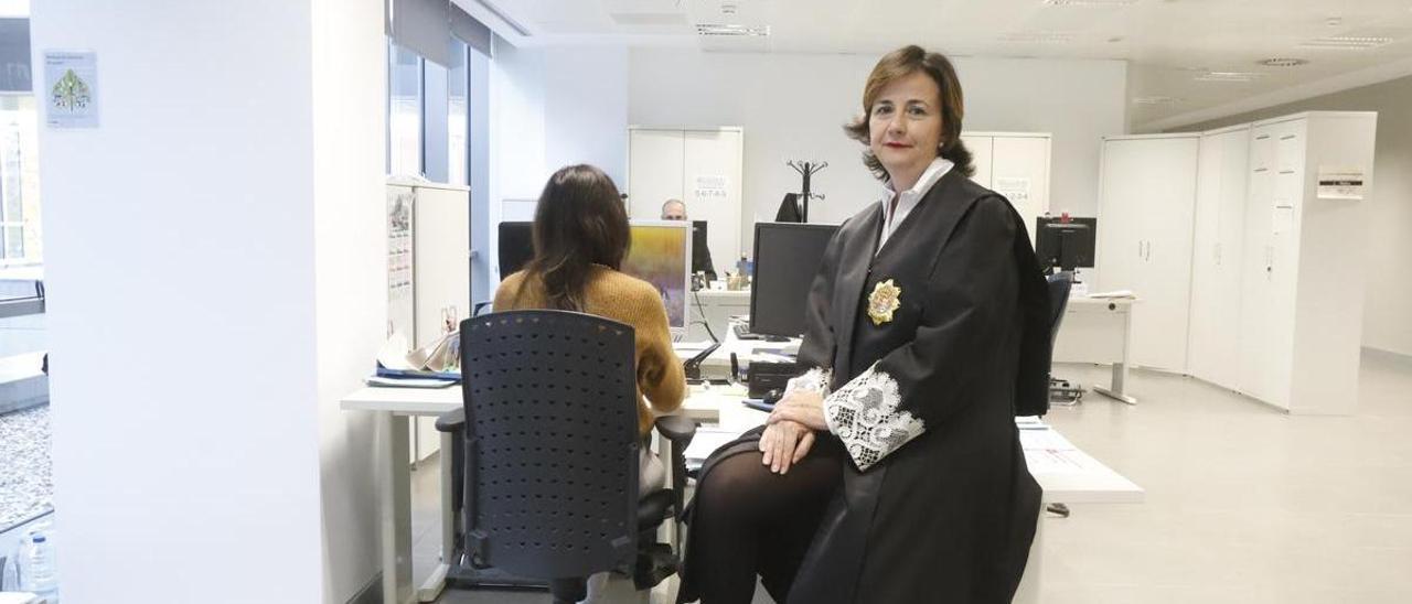 Belén Ballestín es la magistrada titular del Juzgado de Violencia sobre la Mujer número 2 de Zaragoza.