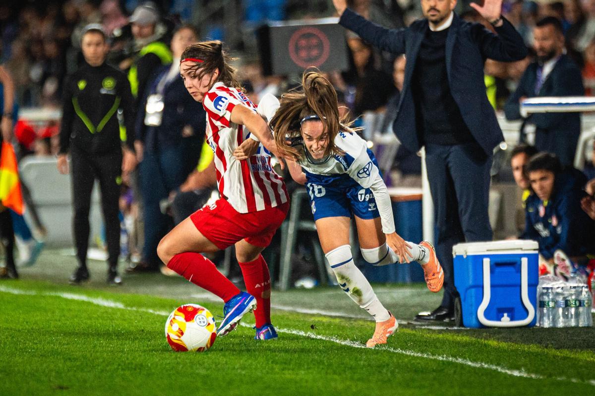 Partido de Copa de la Reina Costa Adeje-Atlético
