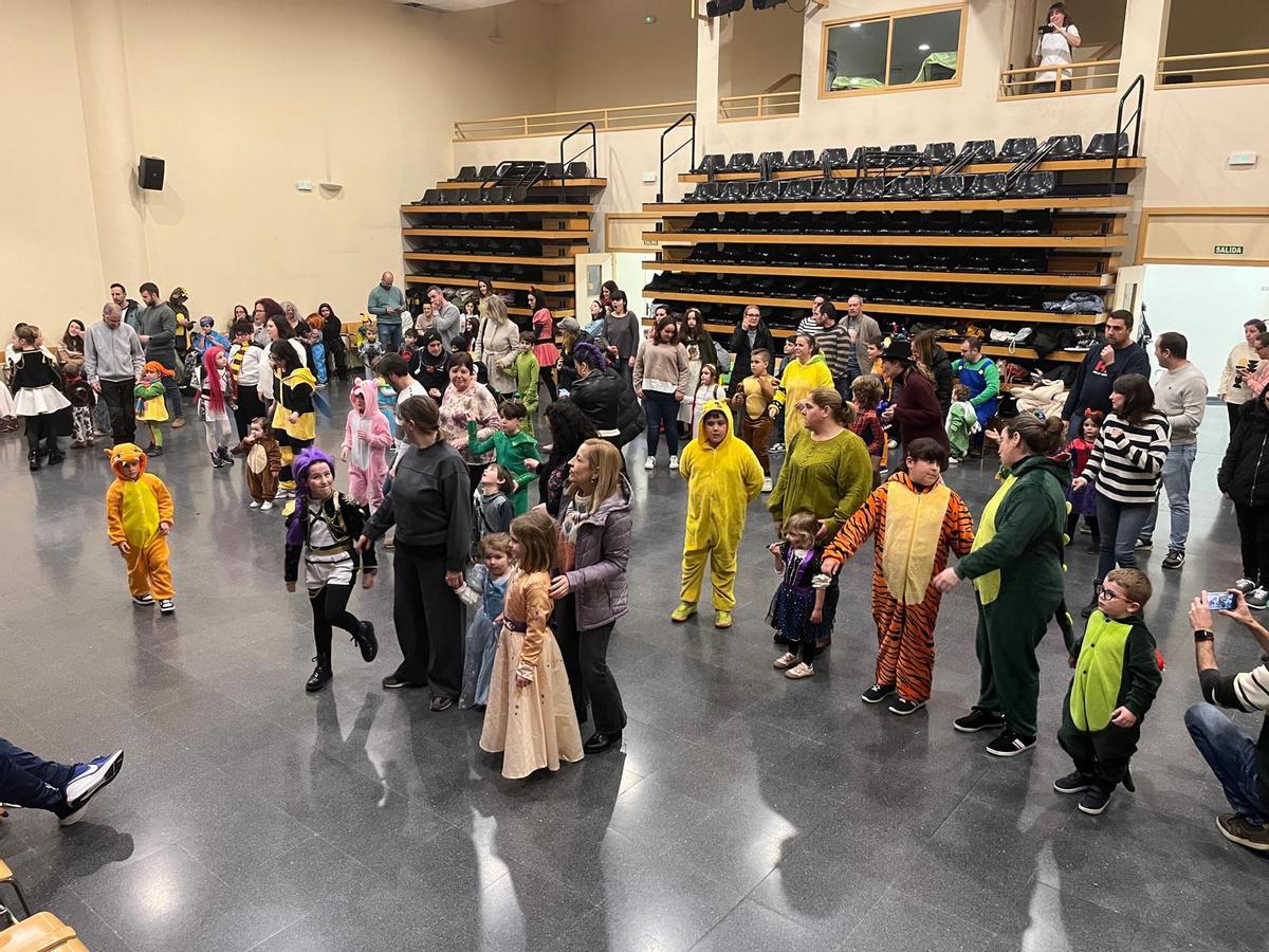 En imágenes: Antroxu infantil en Los Canapés