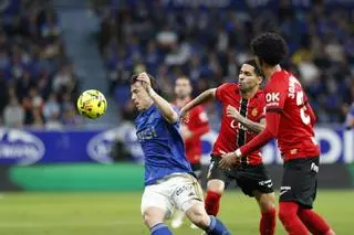 EN IMÁGENES: El Oviedo recibe al Mallorca en el Tartiere