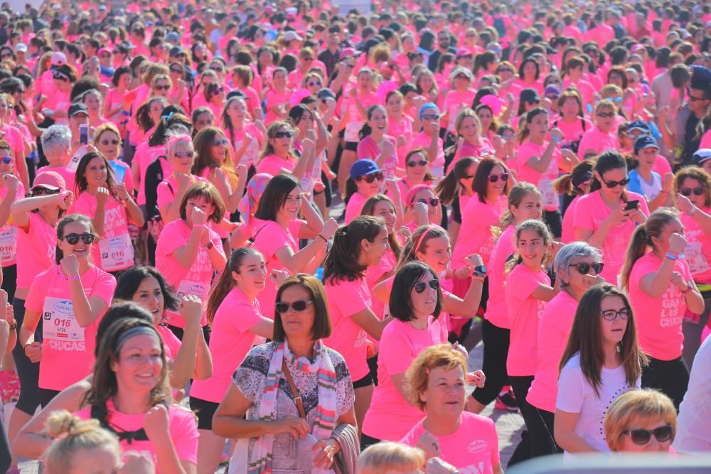 Carrera de la Mujer Valencia 2017