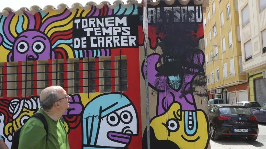 El ayuntamiento mantiene su oferta al grafitero del caso Alsasua pese a las críticas