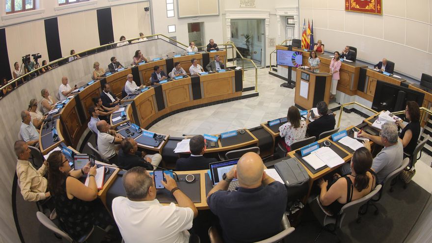 El Consejo Económico y Social de la Diputación de Alicante aprueba su calendario de trabajo dos años después de arrancar el mandato