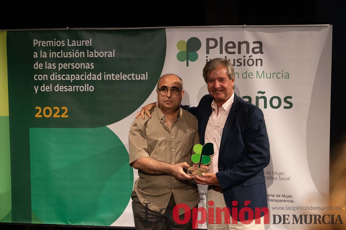 Plena Inclusión entrega sus premios Laurel