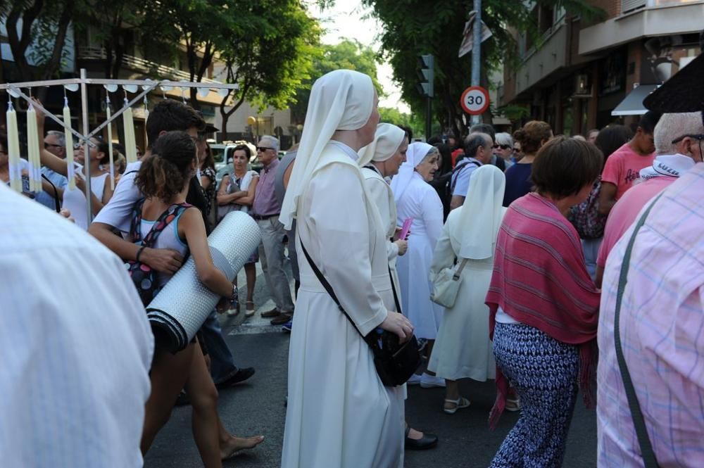 Romería de la Virgen de la Fuensanta: Paso por Flo