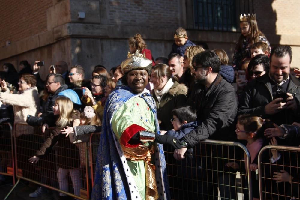 Los Reyes Magos ya están en Murcia