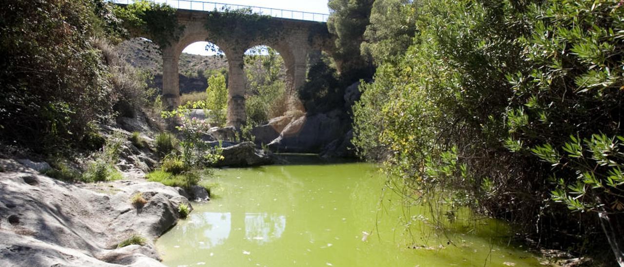 El Pou Clar y el Clariano agonizan por la sequía