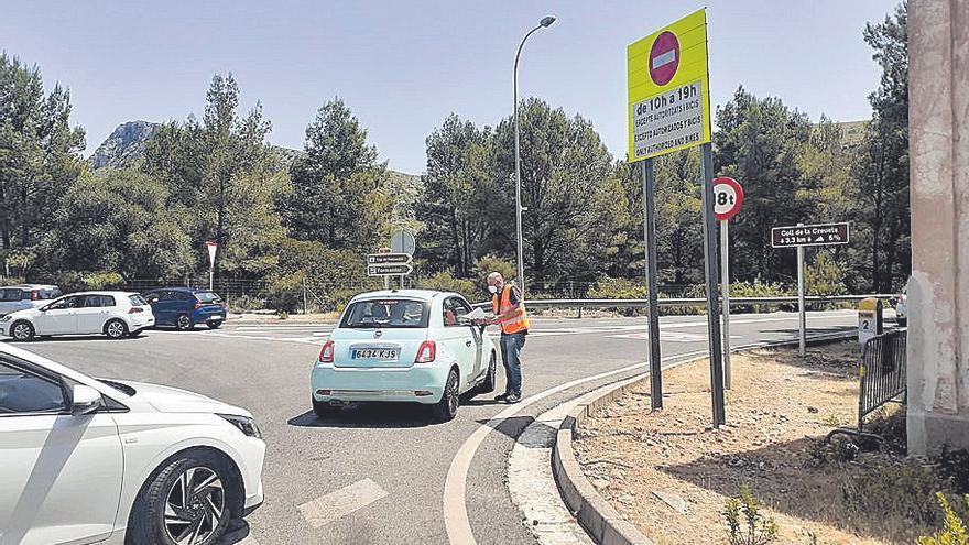 Los controles de acceso se iniciaron el pasado 15 de junio.