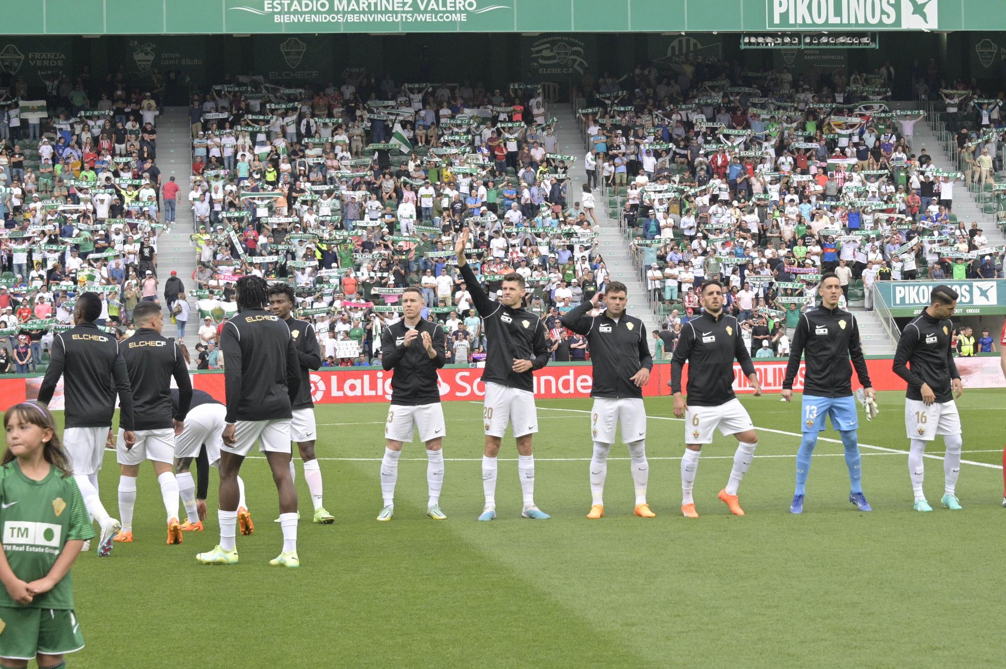 El Elche vacuna al Atlético de Madrid