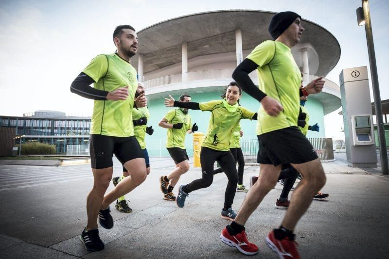 Los componentes de Run&Fun preparan la maratón de Valencia