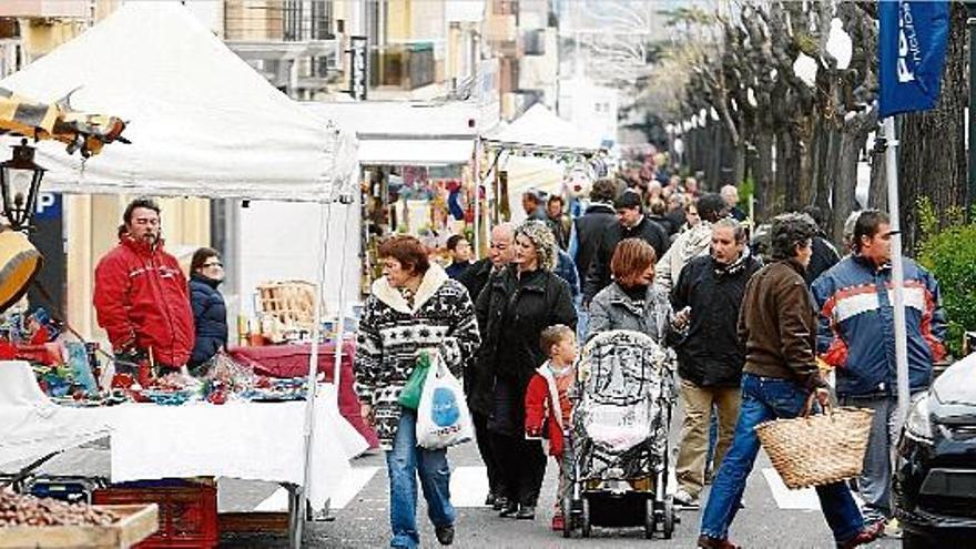 Torroella de Montgrí La Fira de Sant Andreu aplega els sectors de la ramaderia i l&#039;agricultura