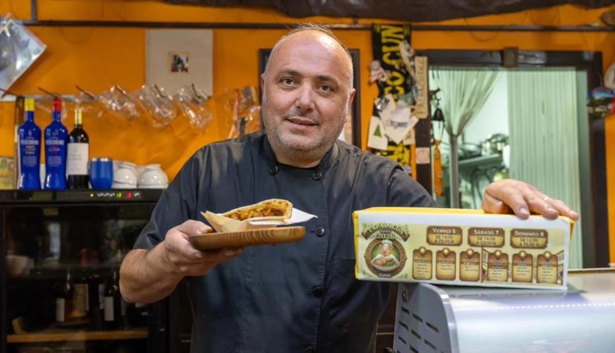 Una de las tapas que se ofrecieron en el Tapalacón 2026. | FDV