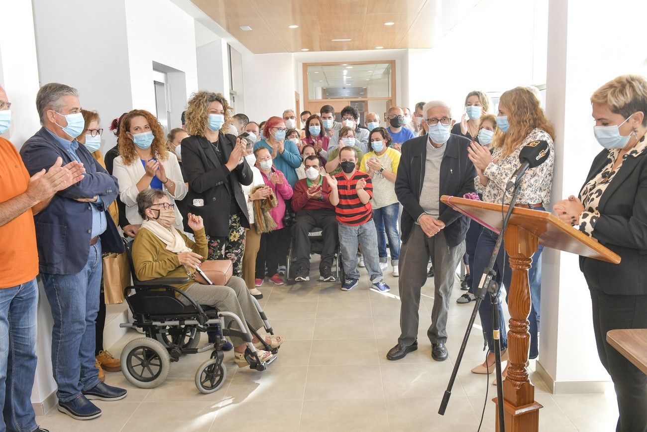 Inauguración del Centro Ocupacional para Personas con Discapacidad Intelectual de Ingenio