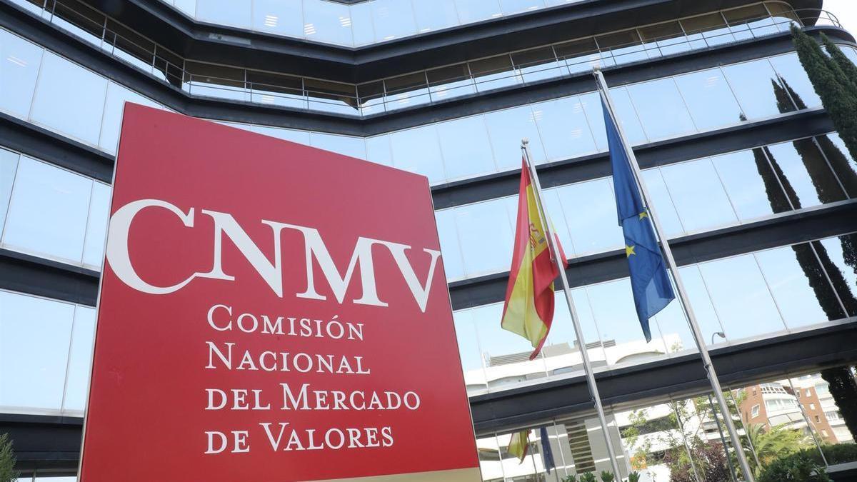 Sede de la Comisión Nacional del Mercado de Valores en Madrid