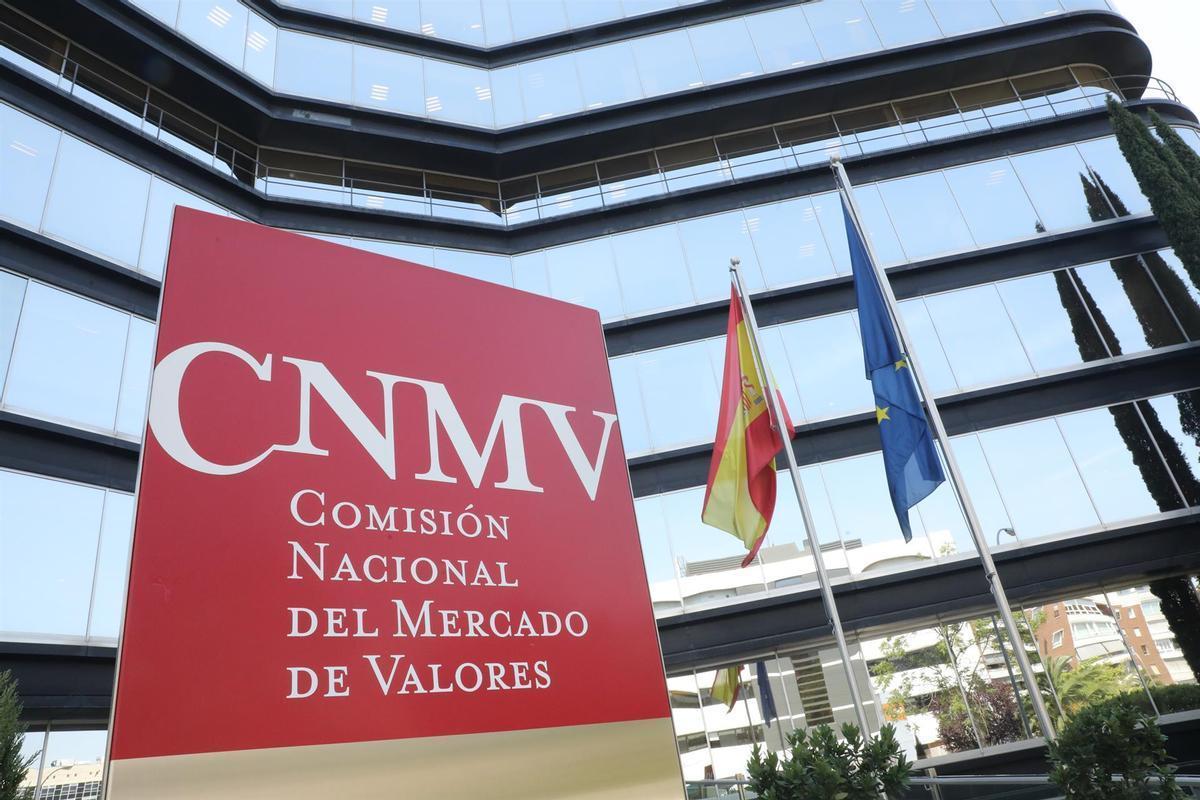 Sede de la Comisión Nacional del Mercado de Valores en Madrid