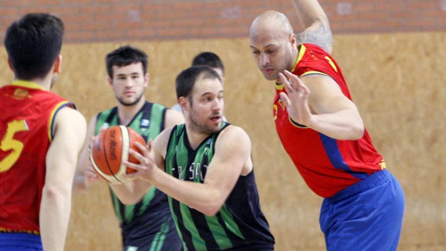 El Salt es complica la permanència a la Lliga EBA i cau en l&#039;anada a casa