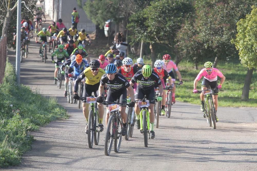 Copa Faster de bicicleta por montaña en Alumbres