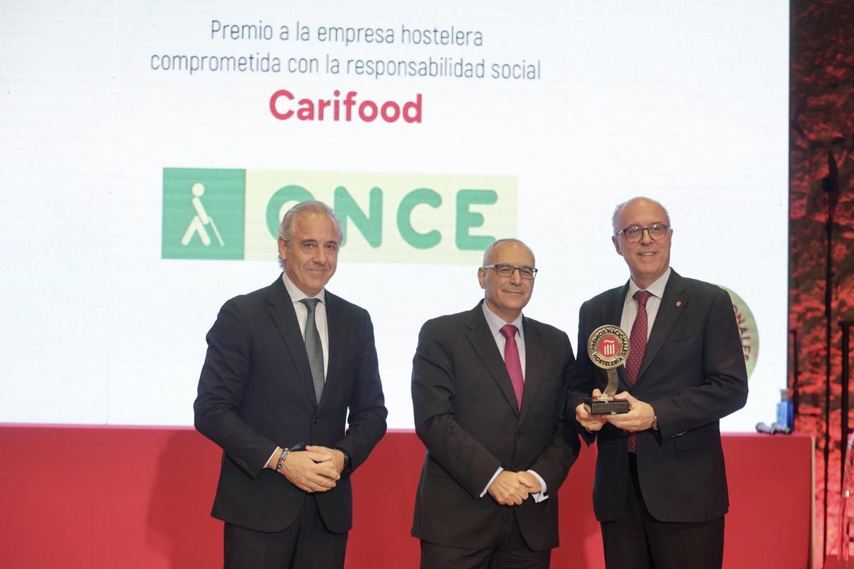 Así fue (en imágenes) la gala de entrega de los Premios Nacionales de Hostelería en Oviedo