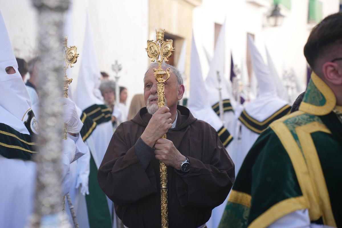 Los rostros del Miércoles Santo