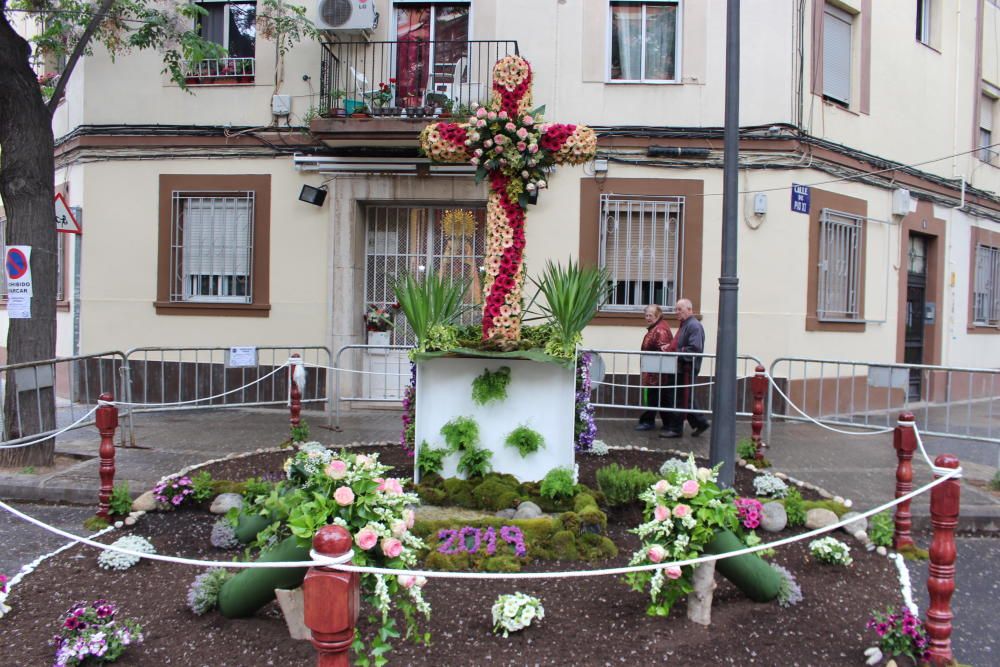 Junta fiestas Grupo Virgen de los Desamparados de Patraix, tercer premio de Categoría A