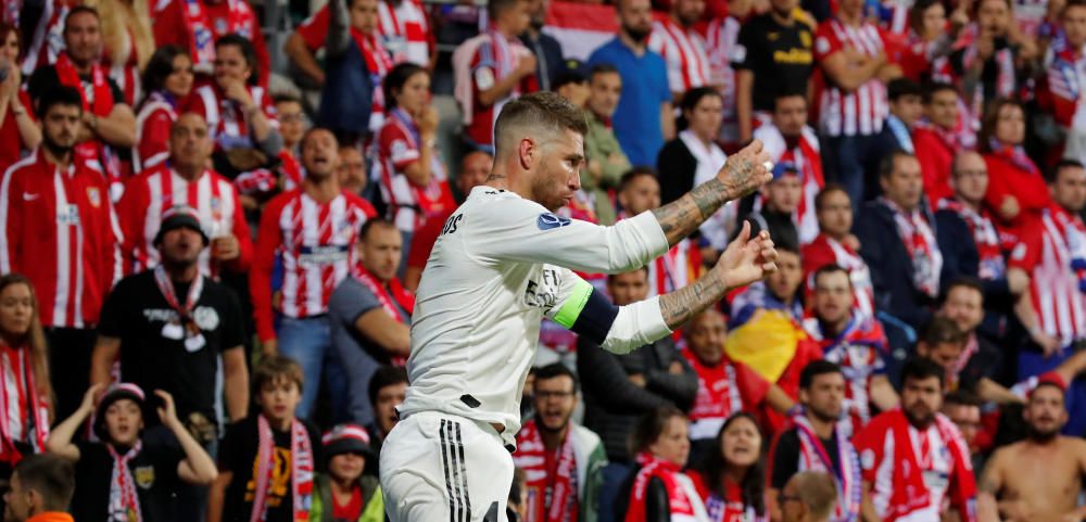 La final de Supercopa Madrid-Atlético, en imágenes