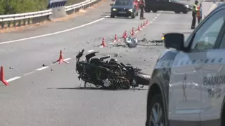 Organizan una despedida sobre ruedas para Brais, el joven motorista de O Rosal fallecido ayer