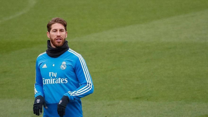 Sergio Ramos lesionado, se cae de Leganés