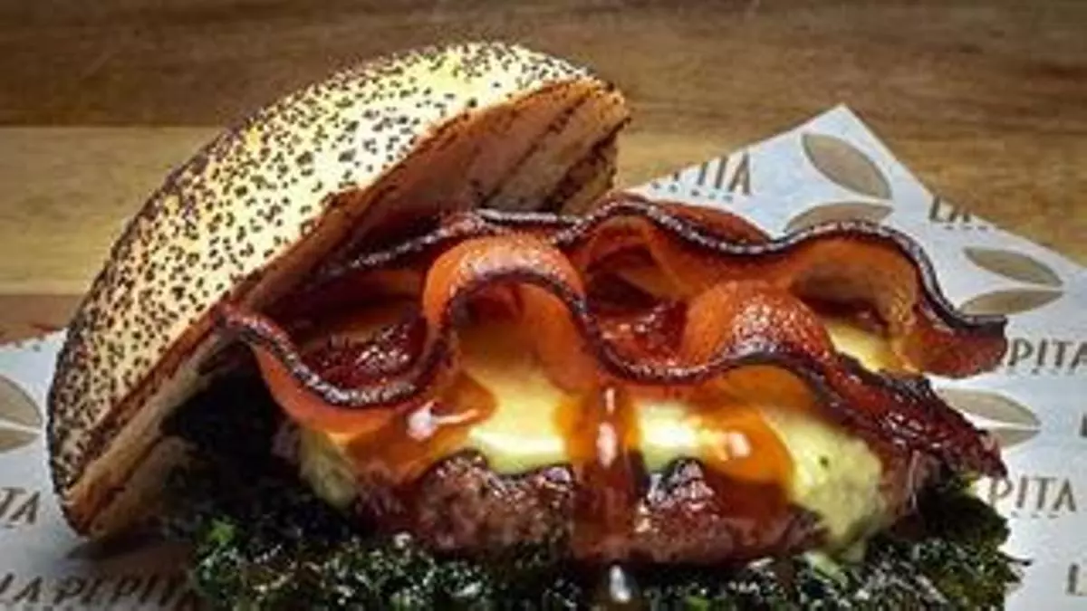 La Pepita Burger aspira a tener la mejor hamburguesa de España con la Pepita Txula