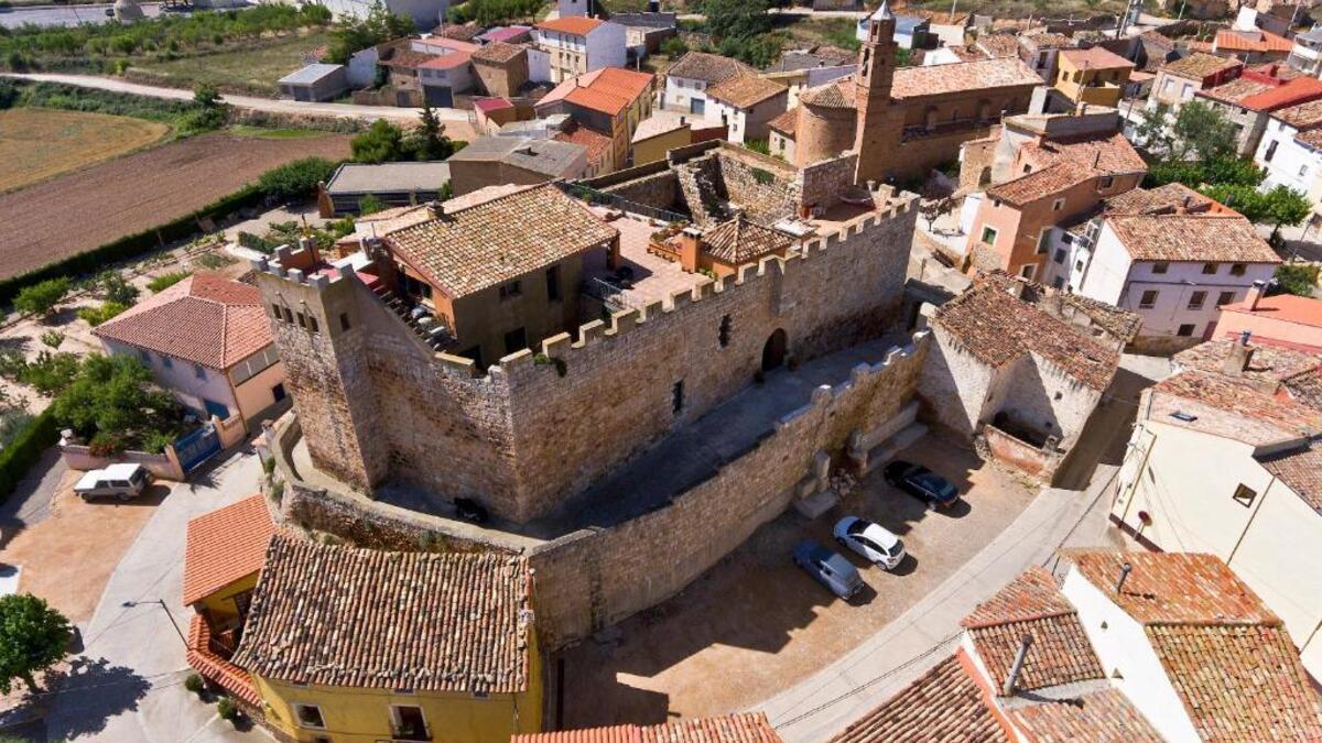 Panorámica del castillo de Grisel
