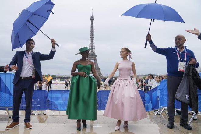 Las mejores imágenes de la ceremonia de la inauguración de los Juegos olímpicos de París 2024