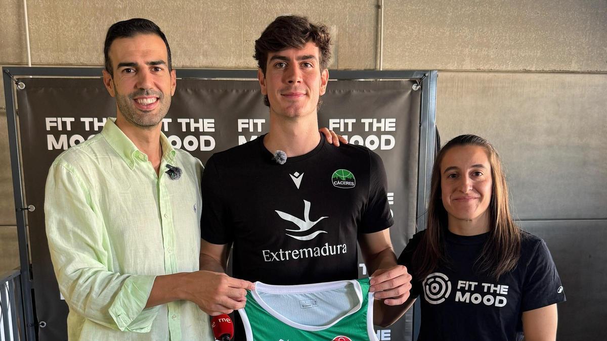 Cáceres seeks to secure qualification against the Spanish Basketball Academy