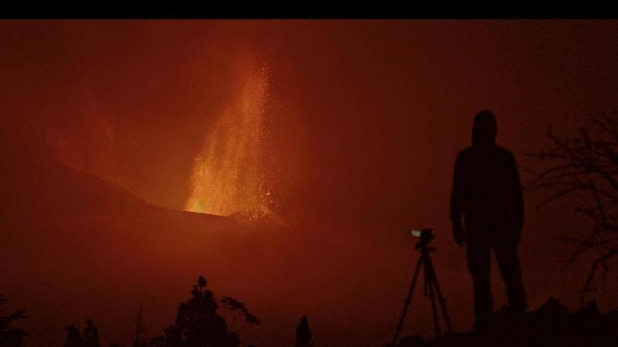 Los paisajes sonoros de Pumuky se funden con las imágenes de la erupción de La Palma en 'Un volcán habitado'