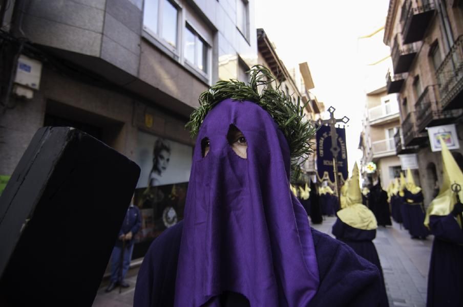 Procesión del Encuentro en Benavente